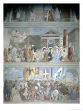 The Verification of the True Cross, from the Legend of the True Cross Cycle, Completed 1464 Giclee Print by Piero della Francesca 