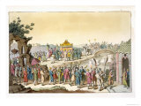 Taoist Traditional Wedding, Le Costume Ancien et Moderne, c.1820-30 Giclee-trykk av Giovanni Bigatti Taoist Traditional Wedding, Le Costume Ancien et Moderne, c.1820-30 Giclee-trykk av Giovanni Bigatti