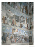 The Verification of the True Cross, from the Legend of the True Cross Cycle, Completed 1464 Giclee Print by Piero della Francesca 
