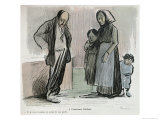 Cartoon Critical of the Assistance Publique Lámina giclée por Jean Louis Forain Cartoon Critical of the Assistance Publique Lámina giclée por Jean Louis Forain