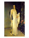 Portrait of Loelia, Duchess of Westminster, Now Lady Lindsay Giclee Print by Glyn Warren Philpot