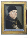 The Matheron Diptych: Portrait of Rene I Lámina giclée por Nicolas Froment The Matheron Diptych: Portrait of Rene I Lámina giclée por Nicolas Froment