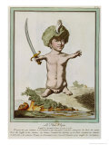 Petit Pepin, from Les Ecarts de La Nature, Paris, 1775 Giclee Print by Genevieve Regnault De Nangis