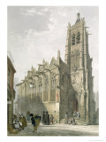 Exterior of the Church of St. Severin, Paris Giclee-trykk av Thomas Shotter Boys Exterior of the Church of St. Severin, Paris Giclee-trykk av Thomas Shotter Boys