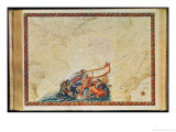 Plan of Toulon, from the Atlas Louis XIV, 1683-88 Giclée-Druck von Sebastien Le Pretre de Vauban