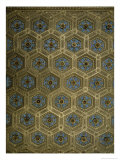 Ceiling Decoration of the Sala Dei Gigli Giclee-trykk av Benedetto Da Maiano