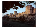 City Walls, Built During Reign of Theodosius II Giclee Print by Byzantine 