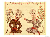 Cauterisation of a Migraine, 1466 Giclee Print by Charaf-ed-din 