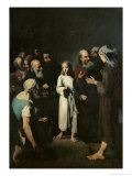 Jesus with the Doctors Giclee Print by Théodule Augustin Ribot