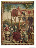 The Astronomers, Beauvais Workshop, 1711 Giclee-trykk av Jean-baptiste Belin De Fontenay The Astronomers, Beauvais Workshop, 1711 Giclee-trykk av Jean-baptiste Belin De Fontenay