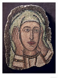 Head of One of the Holy Women, from Turkey Giclee Print by Byzantine 
