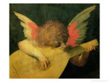 Angel Musician, c.1520 Giclée-Druck von Rosso Fiorentino (Battista di Jacopo) 