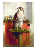 Falcon, 1837 Giclee Print by Edwin Henry Landseer