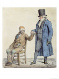 You Are Fine! Depiction of the Poor Man's Doctor Giclee Print by Edme Jean Pigal