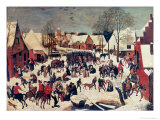 The Massacre of the Innocents, 1593 Giclee Print by Pieter Brueghel the Younger