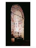 Apse with the Legend of the True Cross Cycle, Completed 1464 Giclee Print by Piero della Francesca 