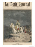 1814, from Le Petit Journal, 28th February 1891 reproduction procédé giclée par Jean-Louis Ernest Meissonier