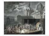 Transferring Prisoners to the Conciergerie, 26th May 1804 Giclee Print by Armand de Polignac