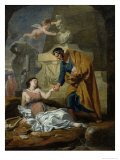 Allegory of the Arts and Patronage Or, Emperor Augustus Reproduction procédé giclée par Gerard De Lairesse