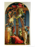 The Descent from the Cross, 1521 Giclée-tryk af Rosso Fiorentino (Battista di Jacopo)