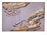 Battles For Crete and Samos, Plate 23, Pictorial History of the Greek War of Independence Giclee Print