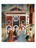 The Verification of the True Cross, c.1452-59 Giclee Print by Piero della Francesca 