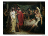 The Wedding of Alexander the Great reproduction procédé giclée par Pierre Narcisse Guérin