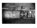 Section of the Berlin Wall Giclee Print by Simon Marsden