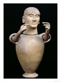 Canopic Jar with Moveable Arms Giclee Print by Etruscan 