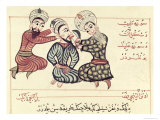 Excision of a Ranula from under the Tongue, 1466 Giclee Print by Charaf-ed-din 