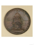 Foundation Medal of Val-De-Grace, Recto Depicting Val-De-Grace, 1638 Giclee Print by Jean Warin