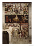 The Triumph of Venus: April from the Room of the Months, c.1467-70 Giclee Print by Francesco del Cossa