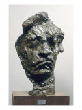 Large Tragic Mask of Ludwig Van Beethoven Giclee Print by Emile-antoine Bourdelle
