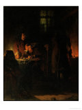 Alchemist Searching For the Philisopher's Stone, 1848 Impressão giclée por Jean Hegesippe Vetter Alchemist Searching For the Philisopher's Stone, 1848 Impressão giclée por Jean Hegesippe Vetter