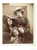 Summer Days, c.1866 reproduction procédé giclée par Julia Margaret Cameron