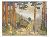 Stage Design For Peer Gynt, 1912 Giclee Print by Nikolai Konstantinovich Rerikh