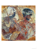 Priest Leading a Bull to Sacrifice, from the Palace of Zimri-Lim, Mari, Middle Euphrates Giclee Print by Mesopotamian 