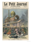 Cholera in Russia: The Troubles in Astrakhan, from Le Petit Journal, 6th August 1892 Giclee Print by Henri Meyer
