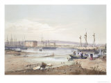 Port Adelaide, from South Australia Illustrated Published 1847 Giclee Print by George French Angas
