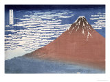 Fine Weather with South Wind, from Fugaku Sanjurokkei Giclee Print by Katsushika Hokusai