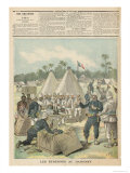 New Year's Boxes in Dahomey, from Le Petit Journal, 31st December 1892 Giclee Print by Henri Meyer