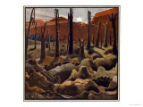 Making a New World, British Artists at the Front, Continuation of the Western Front, c.1918 Giclee Print by Paul Nash