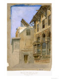 House of Memlook Radnau Bey, Cairo, 1870 Giclee Print by Frank Dillon