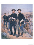 Brigadier-General Nelson A. Miles reproduction procédé giclée par Henry Alexander Ogden
