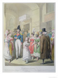 Galeries du Palais-Royal, from Tableau de Paris, 1815-30 Giclee Print by Georg Emanuel Opitz