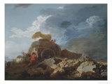 The Storm, c.1759 Reproduction procédé giclée par Jean-Honoré Fragonard