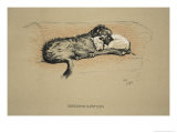 Reconciliation, 1930, 1st Edition of Sleeping Partners Giclee Print by Cecil Aldin