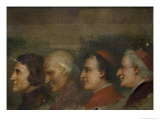 Four Clergymen Giclée-Druck von Jean Georges Vibert