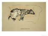 Gravitation, 1930, 1st Edition of Sleeping Partners Reproduction procédé giclée par Cecil Aldin