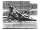 The Saone River from the Parterre D'Eau in the Gardens, 1685 Giclee Print by Jean Baptiste I Tuby